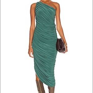 Brand new Mountain green Norma Kamala dress